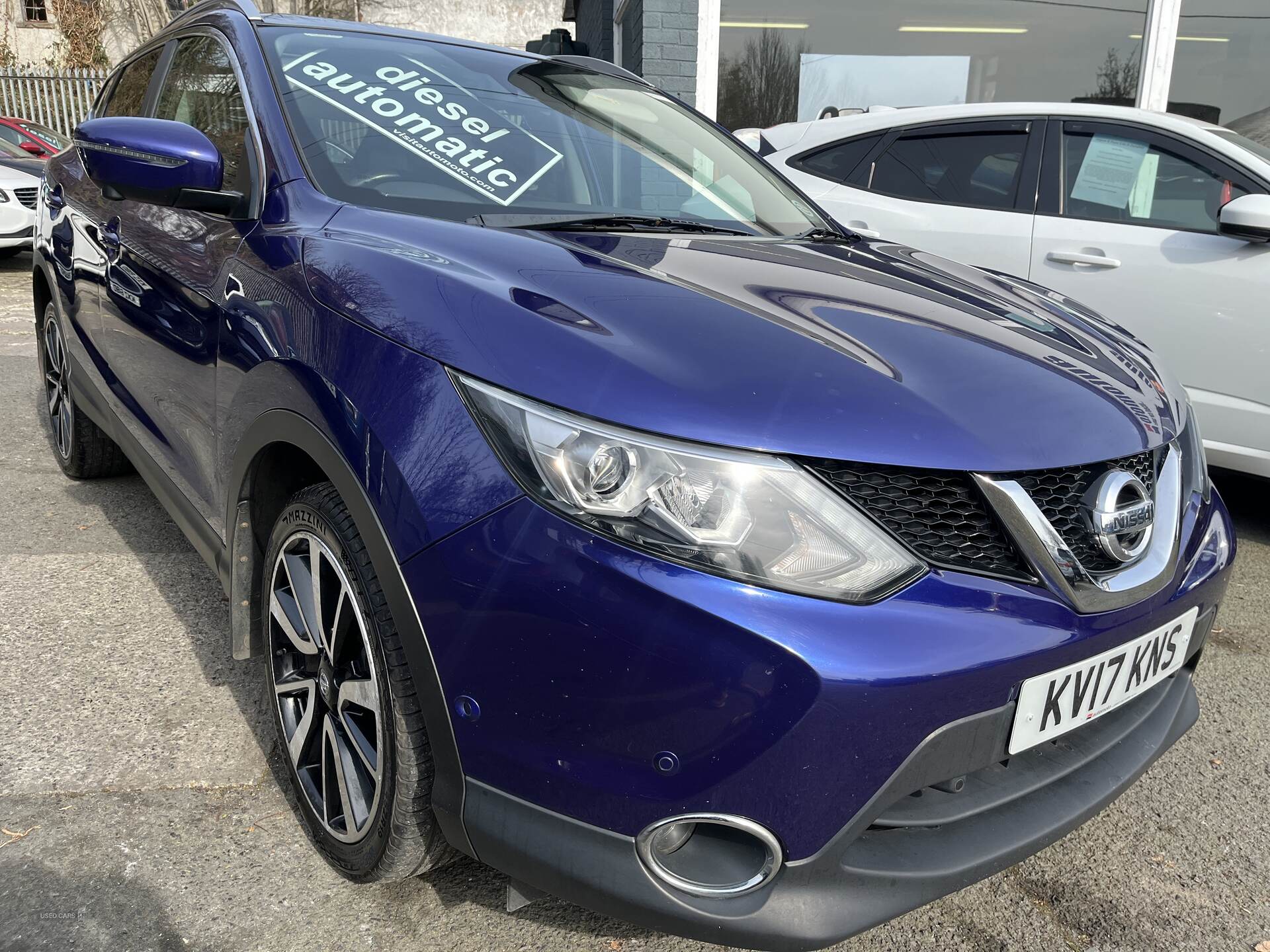 Mar 2017 Nissan Qashqai 1.6 dCi Tekna 5dr Xtronic