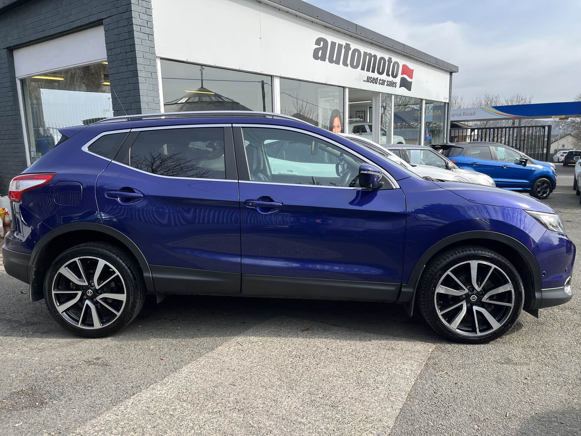 Mar 2017 Nissan Qashqai 1.6 dCi Tekna 5dr Xtronic