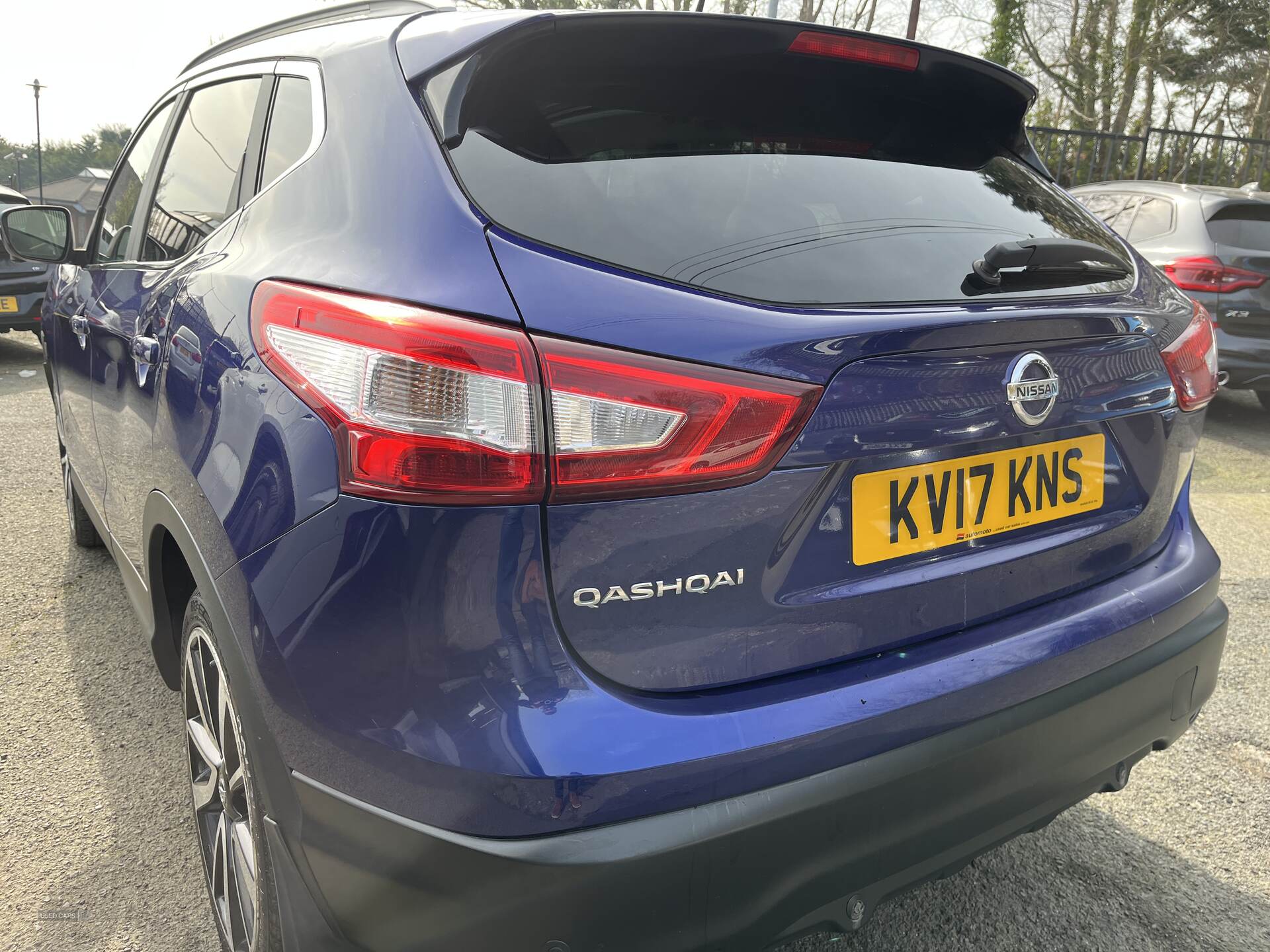 Mar 2017 Nissan Qashqai 1.6 dCi Tekna 5dr Xtronic
