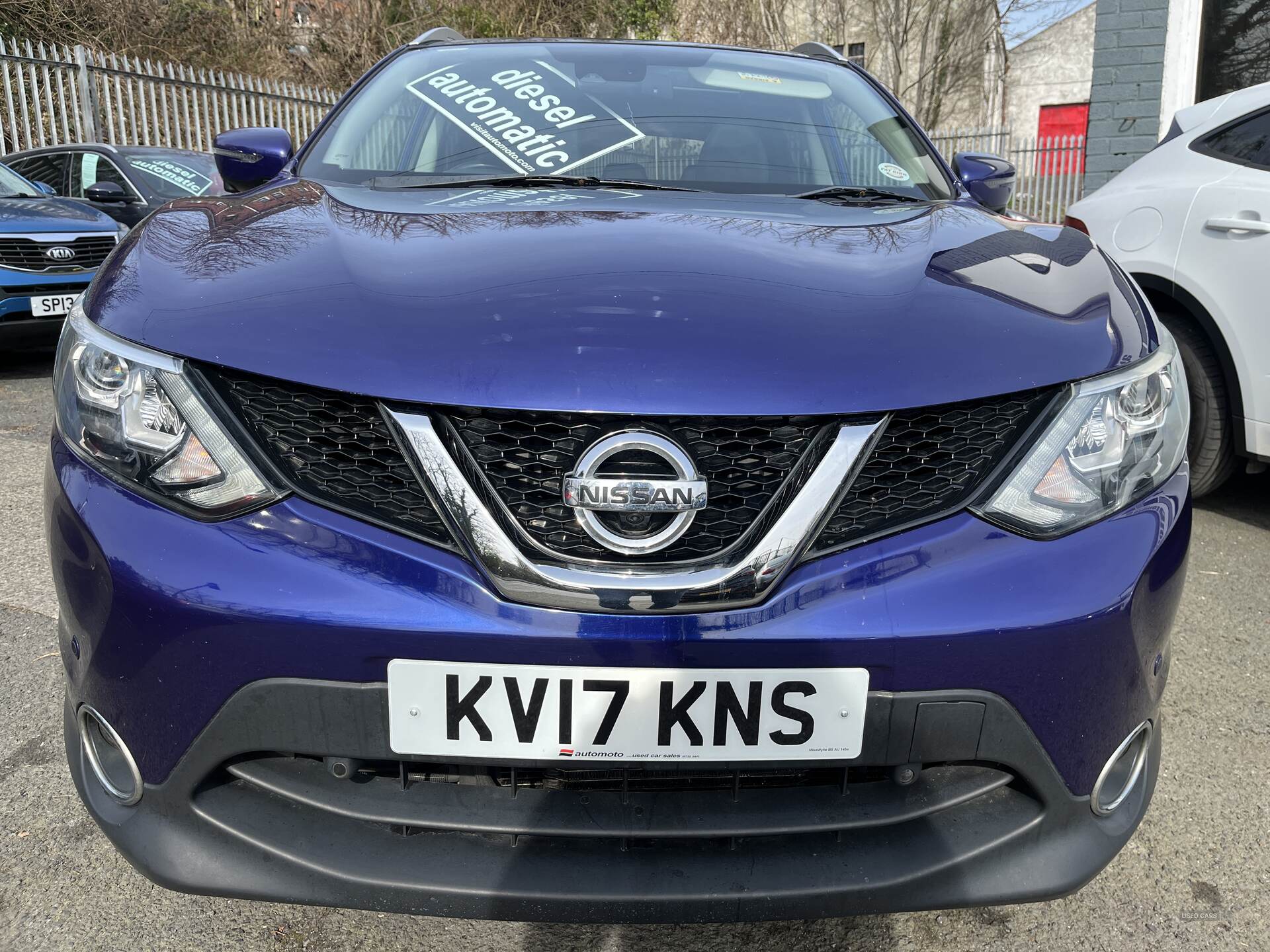 Mar 2017 Nissan Qashqai 1.6 dCi Tekna 5dr Xtronic