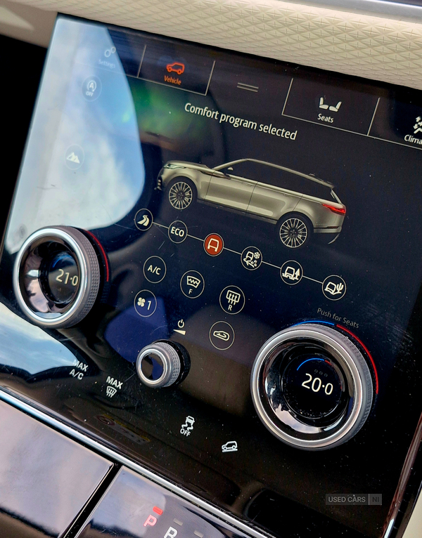 Land Rover Range Rover Velar DIESEL ESTATE in Fermanagh