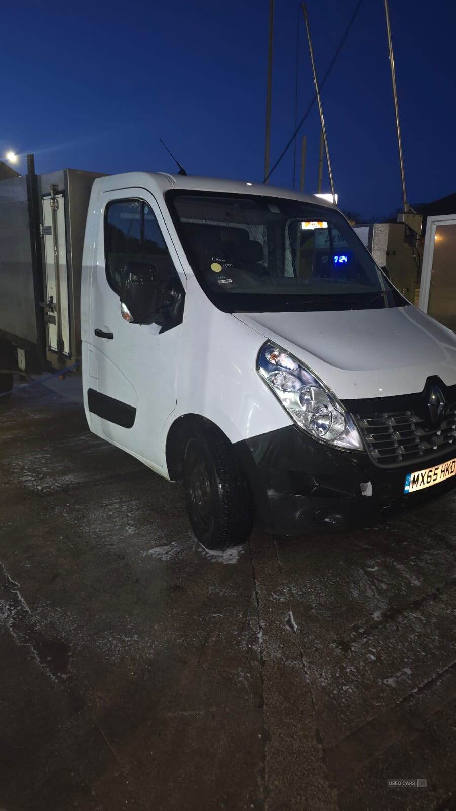 Jan 2016 Renault Master LL35dCi 125 Business Low Roof Chassis Cab
