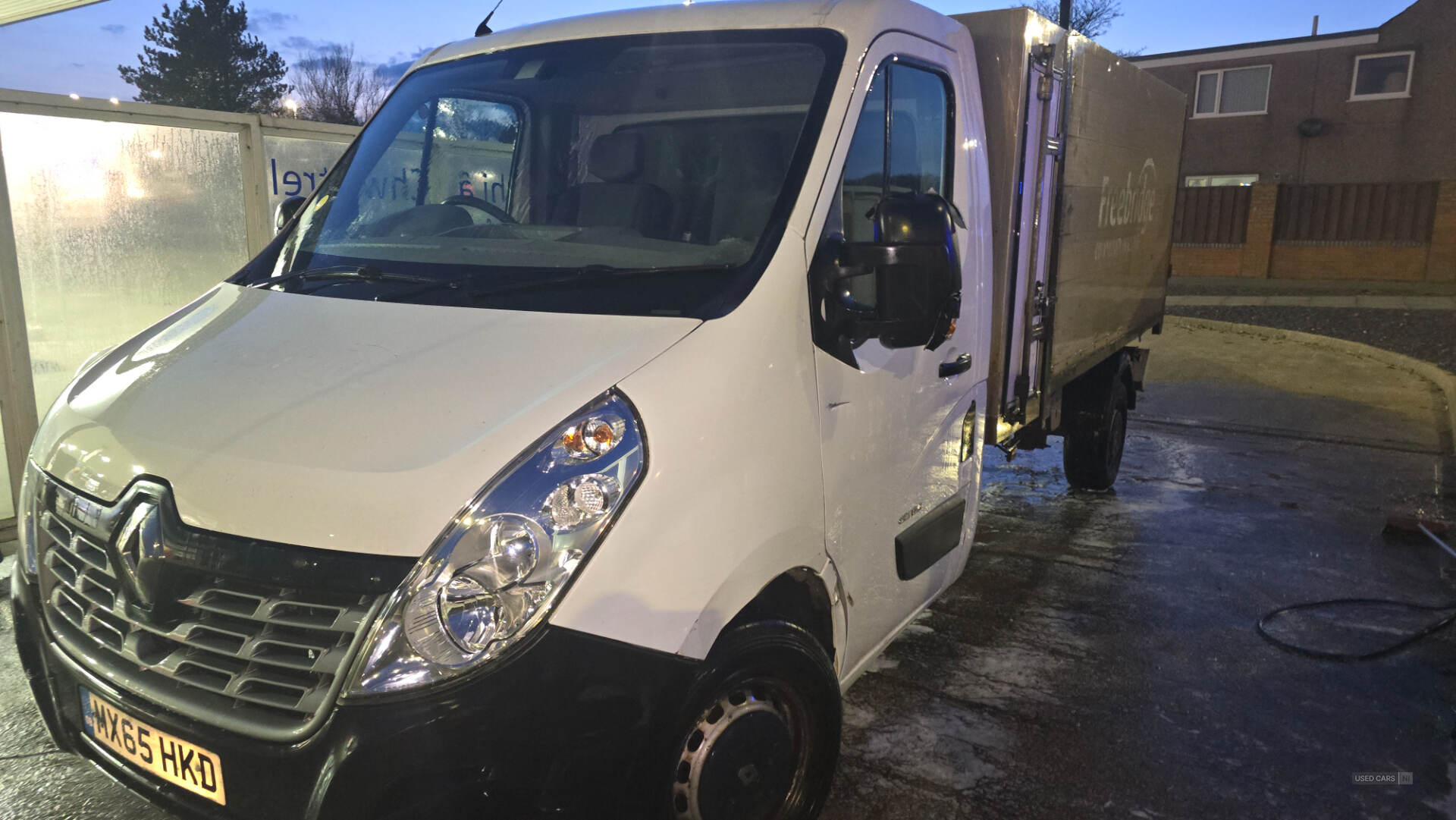 Jan 2016 Renault Master LL35dCi 125 Business Low Roof Chassis Cab