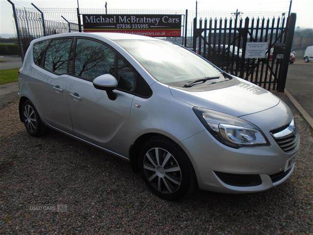 Apr 2015 Vauxhall Meriva 1.4T 16V Exclusiv 5dr Auto