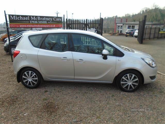 Apr 2015 Vauxhall Meriva 1.4T 16V Exclusiv 5dr Auto