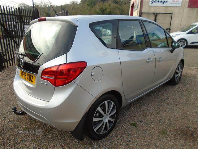 Apr 2015 Vauxhall Meriva 1.4T 16V Exclusiv 5dr Auto