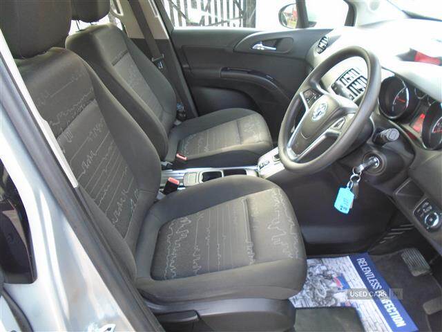 Apr 2015 Vauxhall Meriva 1.4T 16V Exclusiv 5dr Auto