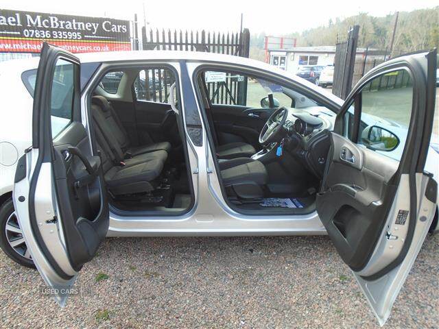 Apr 2015 Vauxhall Meriva 1.4T 16V Exclusiv 5dr Auto