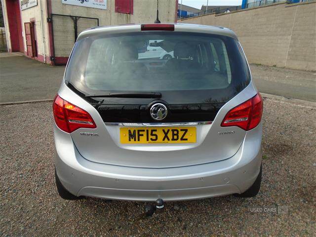 Apr 2015 Vauxhall Meriva 1.4T 16V Exclusiv 5dr Auto