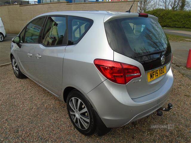 Apr 2015 Vauxhall Meriva 1.4T 16V Exclusiv 5dr Auto