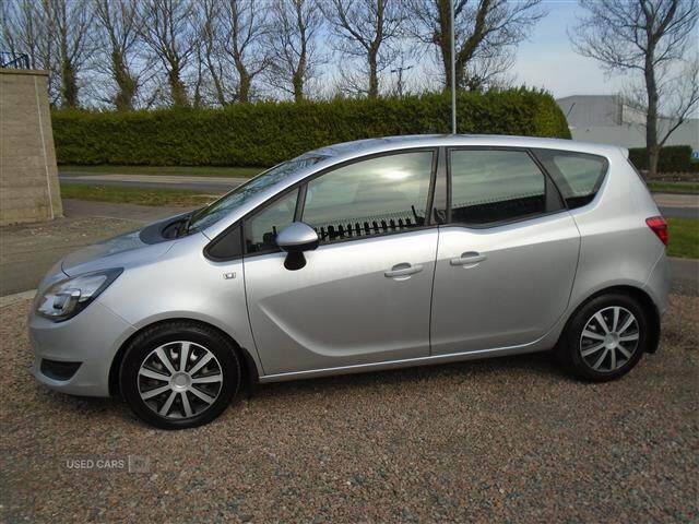 Apr 2015 Vauxhall Meriva 1.4T 16V Exclusiv 5dr Auto