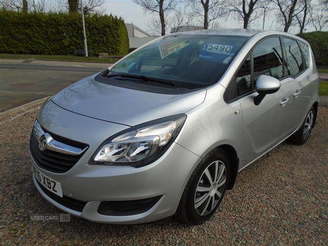 Apr 2015 Vauxhall Meriva 1.4T 16V Exclusiv 5dr Auto