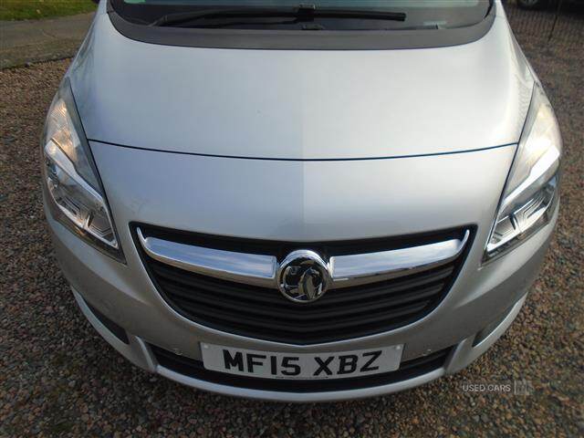Apr 2015 Vauxhall Meriva 1.4T 16V Exclusiv 5dr Auto