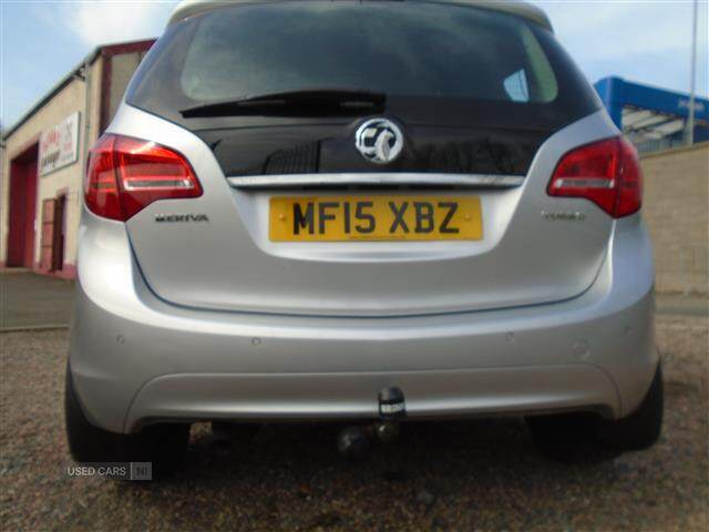 Apr 2015 Vauxhall Meriva 1.4T 16V Exclusiv 5dr Auto