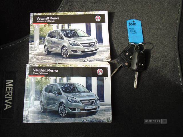 Apr 2015 Vauxhall Meriva 1.4T 16V Exclusiv 5dr Auto