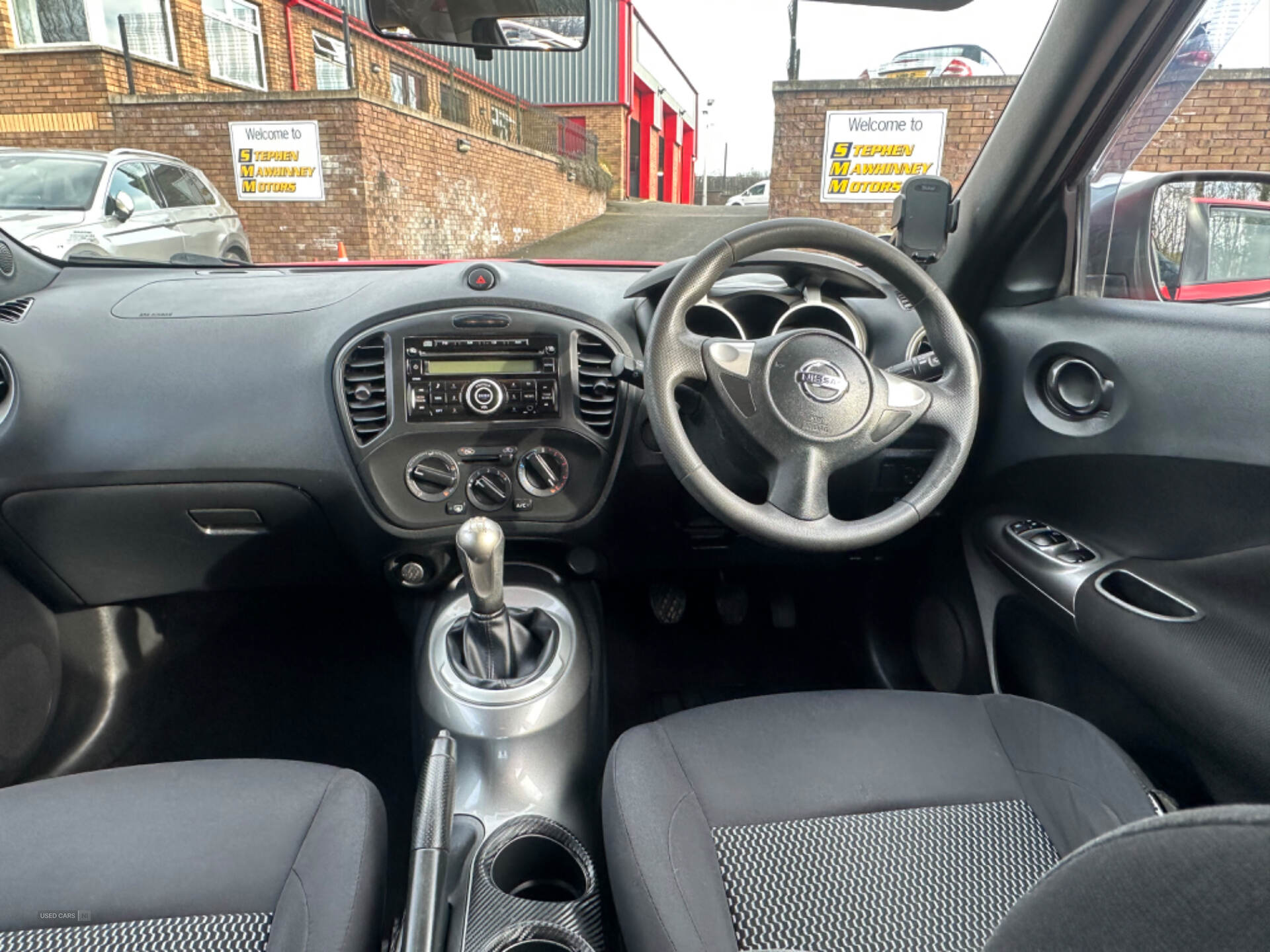 Oct 2014 Nissan Juke 1.6 [94] Visia 5dr