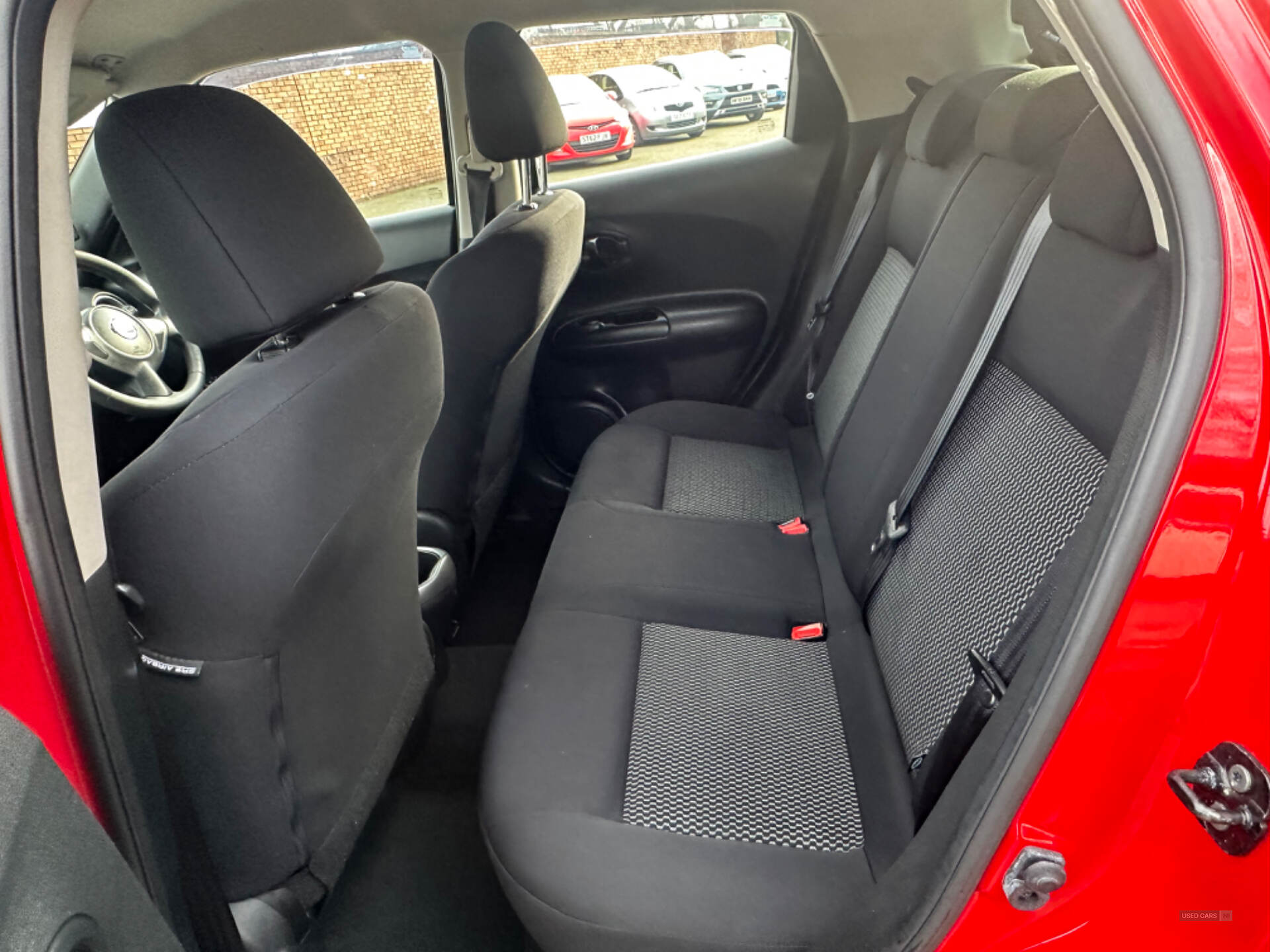 Oct 2014 Nissan Juke 1.6 [94] Visia 5dr
