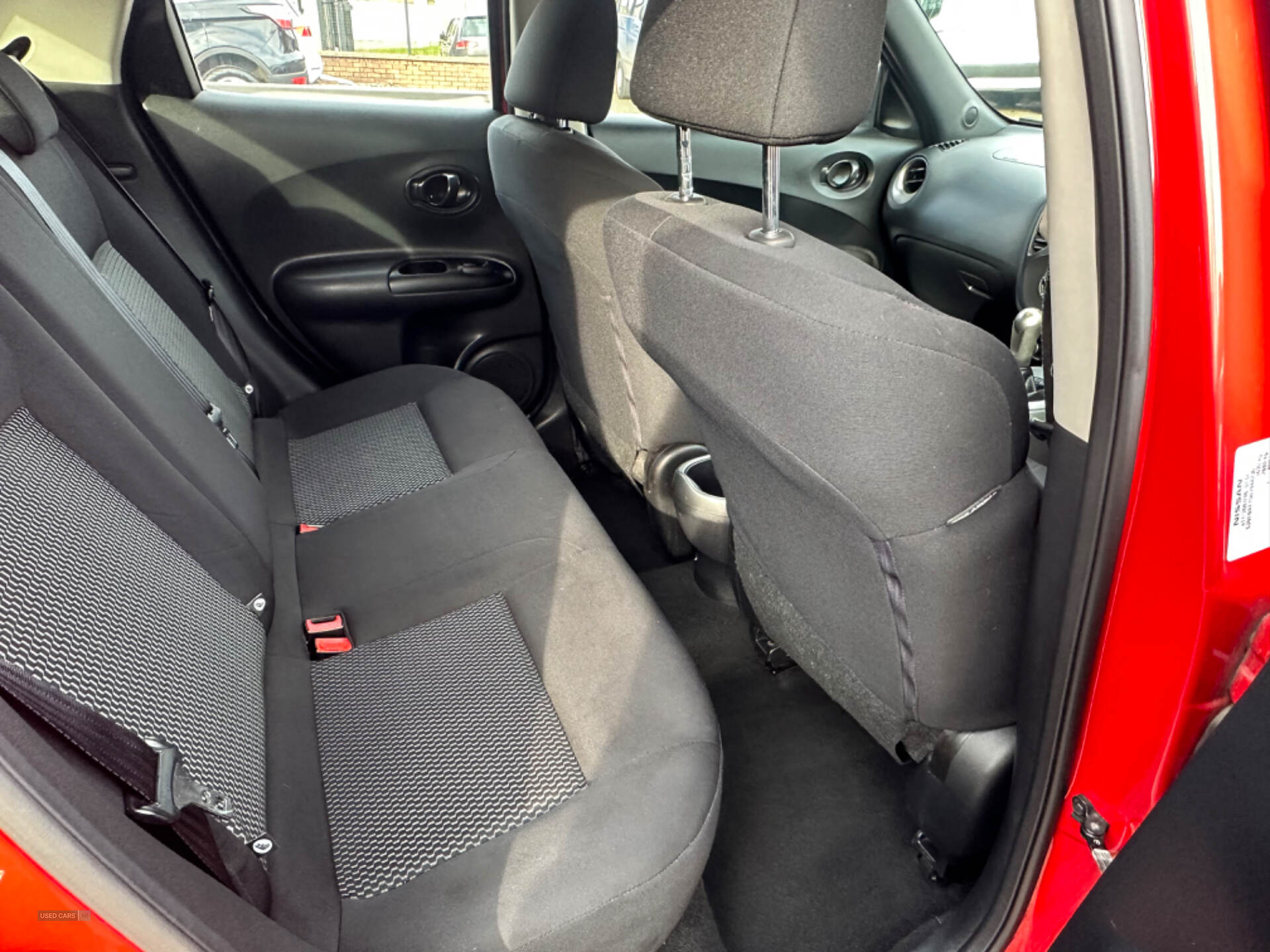 Oct 2014 Nissan Juke 1.6 [94] Visia 5dr