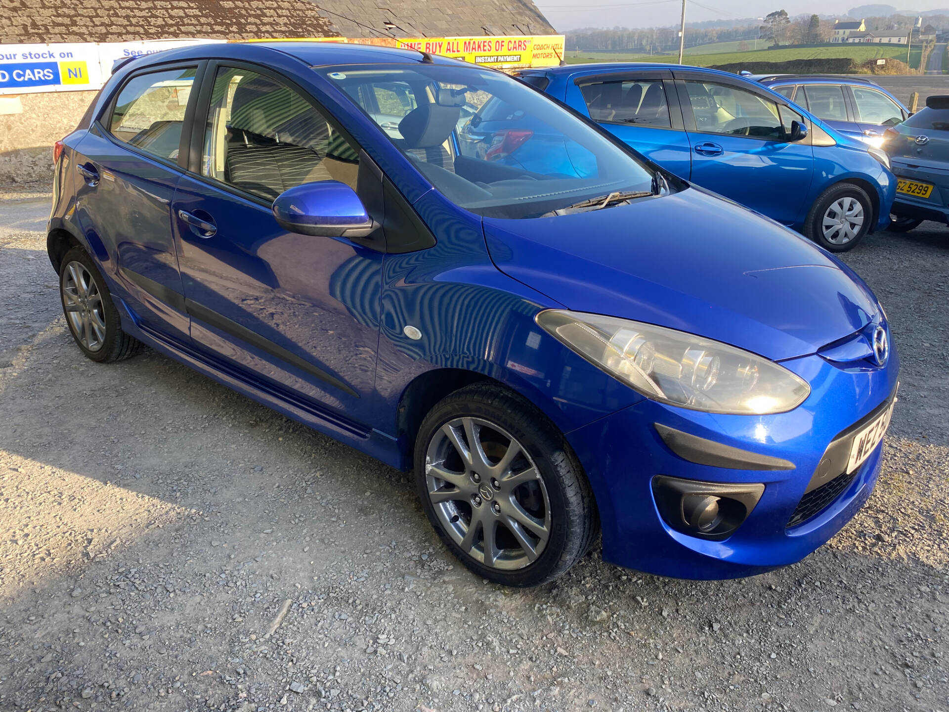 Mar 2009 Mazda Mazda2 1.3 Tamura 5dr