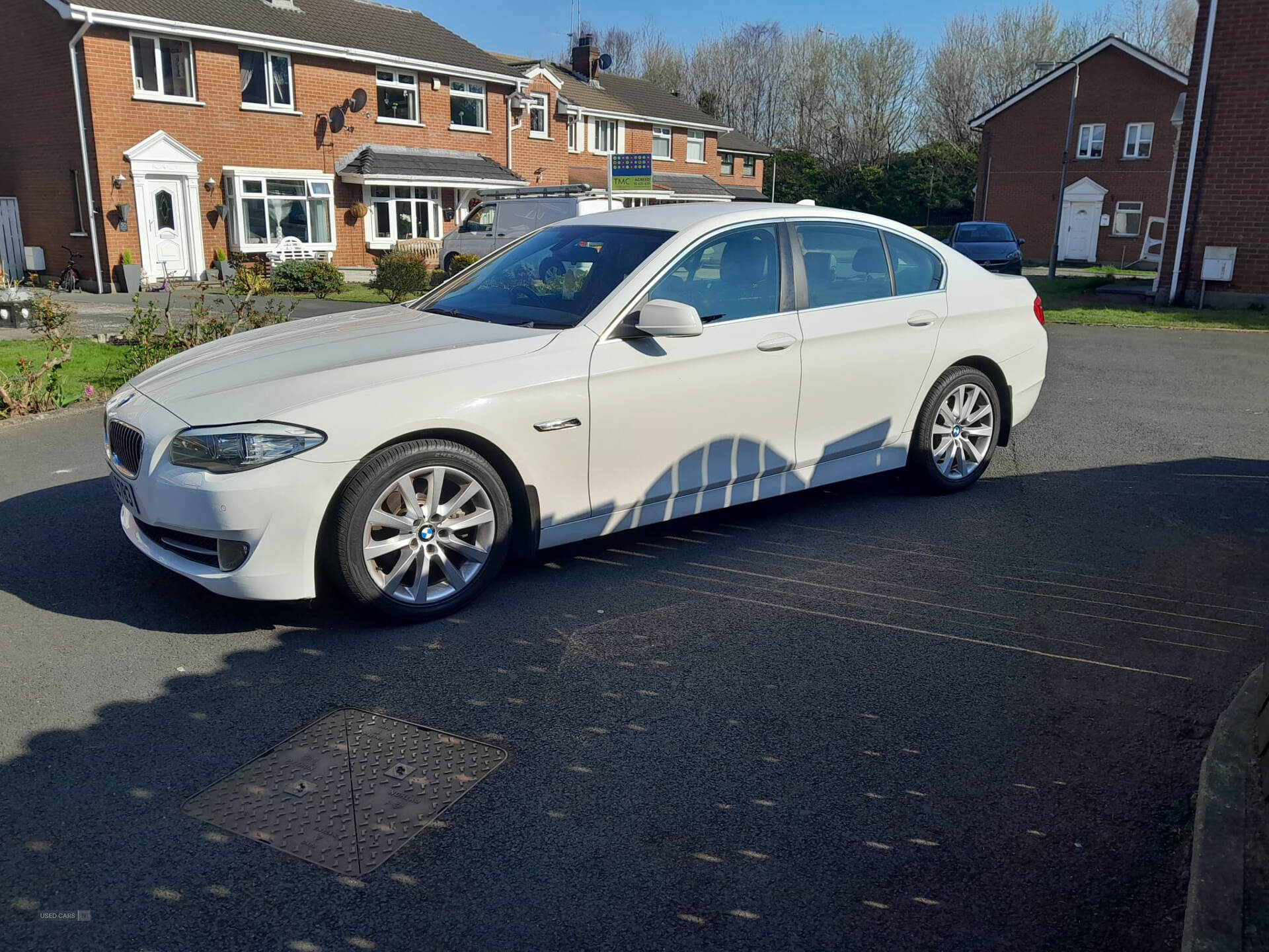 Feb 2013 BMW 5 Series 520d SE 4dr
