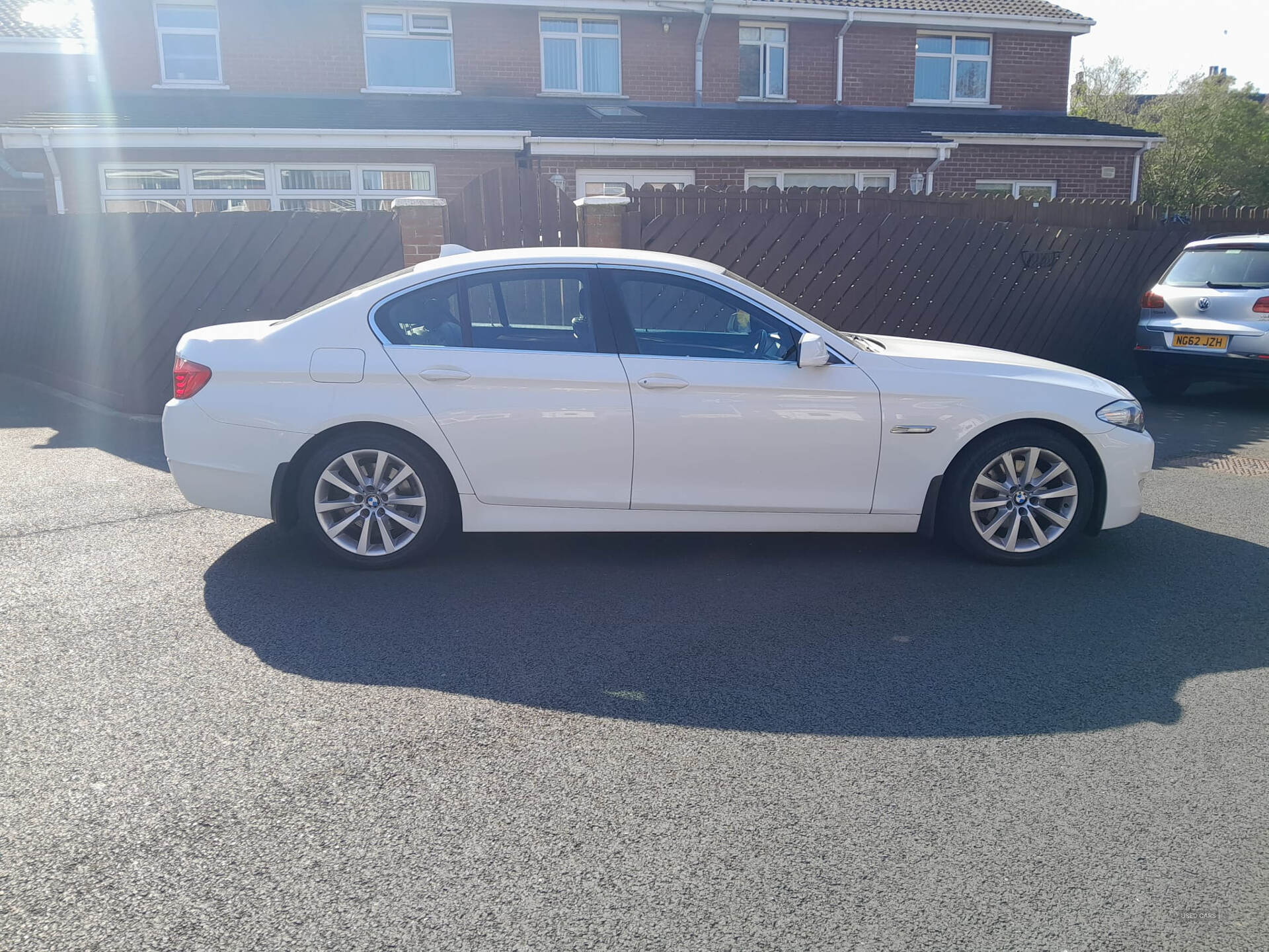 Feb 2013 BMW 5 Series 520d SE 4dr