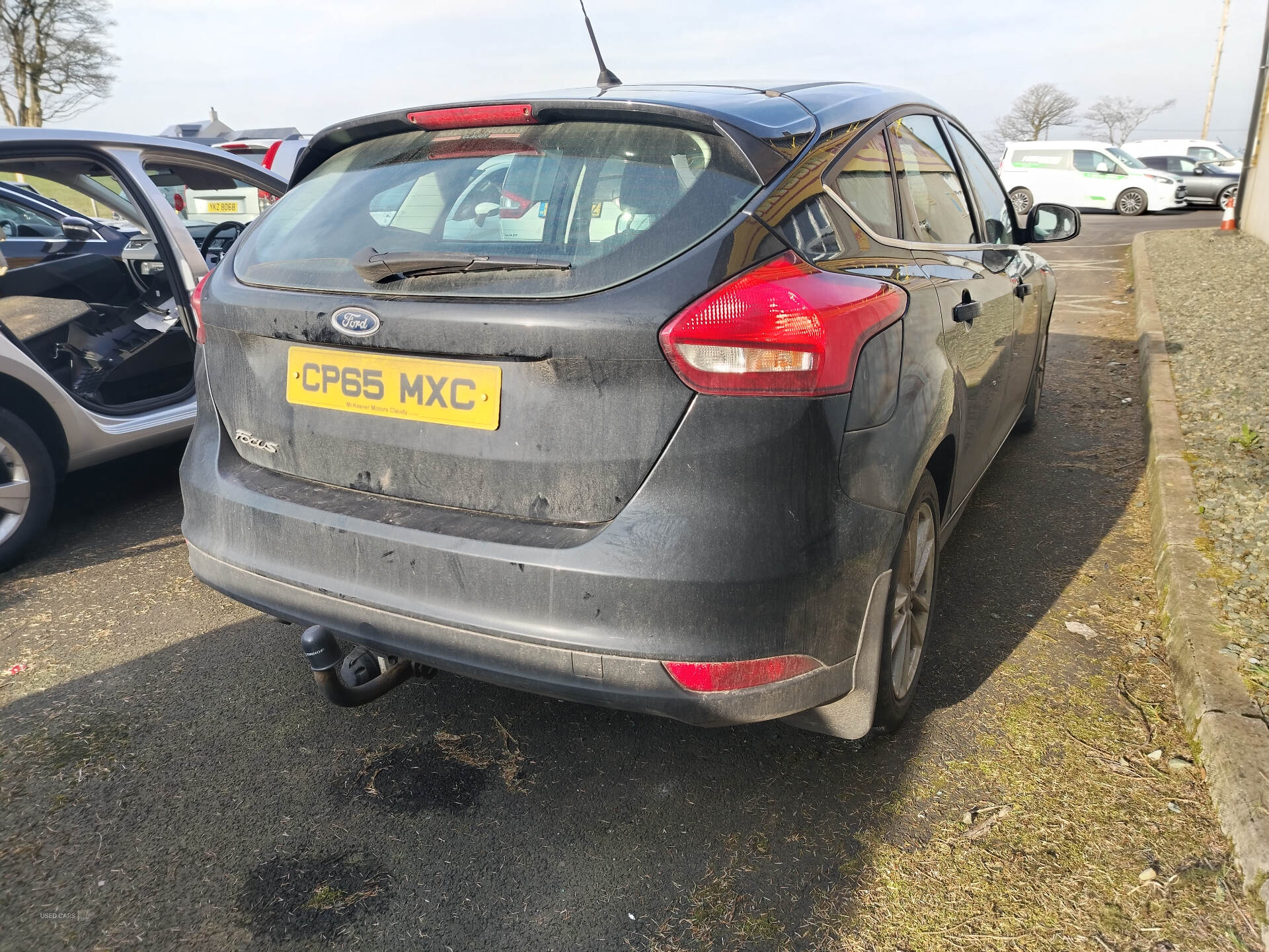 Jan 2016 Ford Focus 1.5 TDCi 120 Zetec 5dr