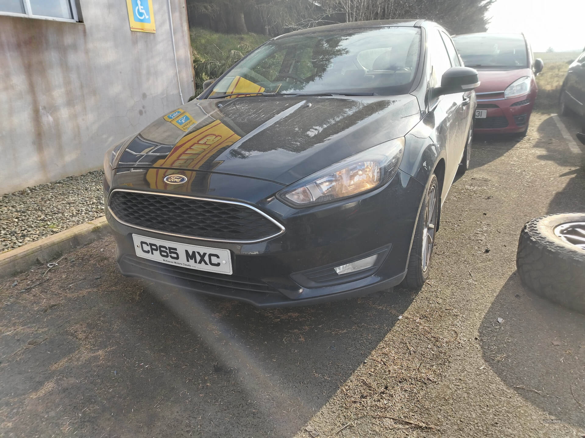 Jan 2016 Ford Focus 1.5 TDCi 120 Zetec 5dr