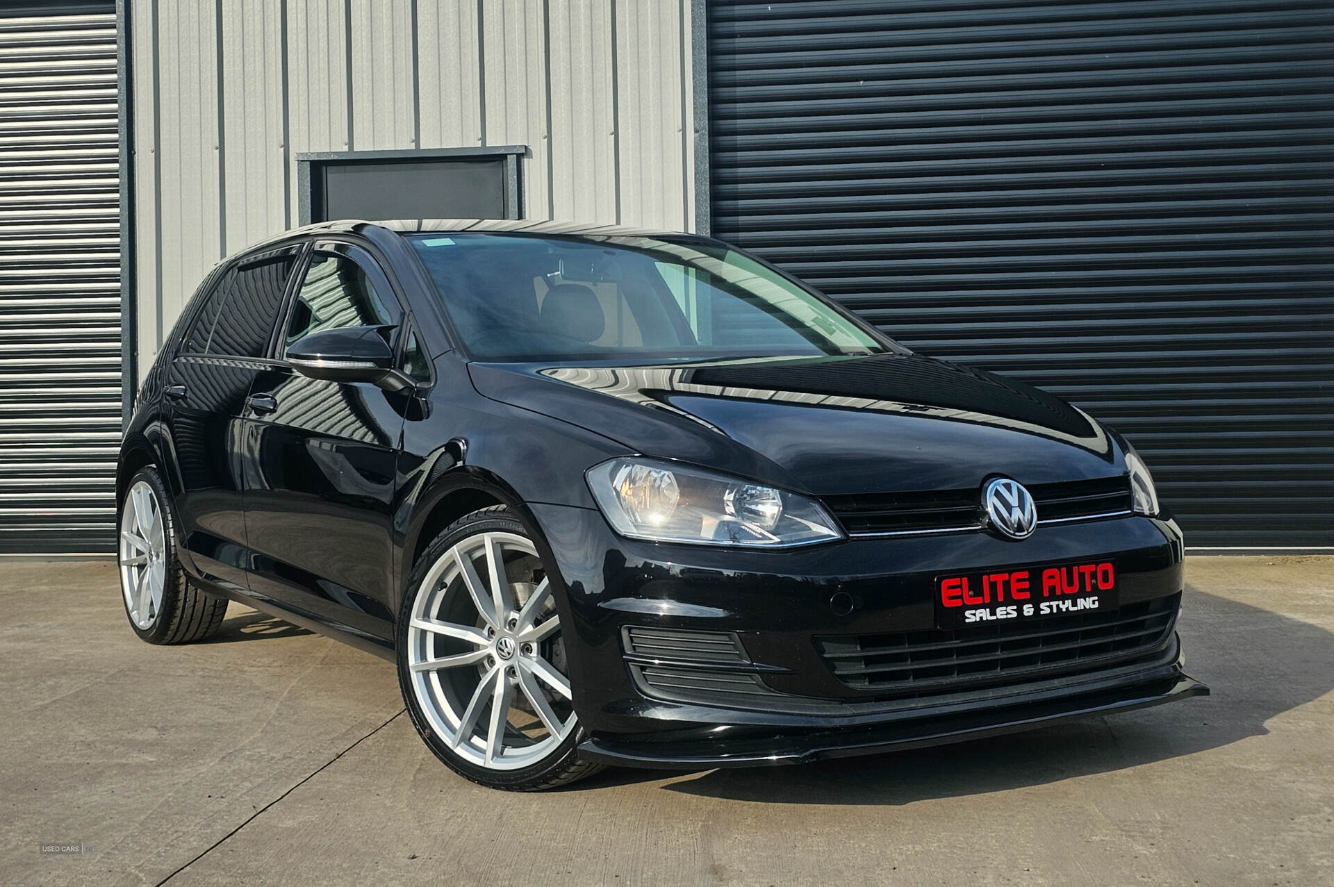 Volkswagen Golf DIESEL HATCHBACK in Tyrone