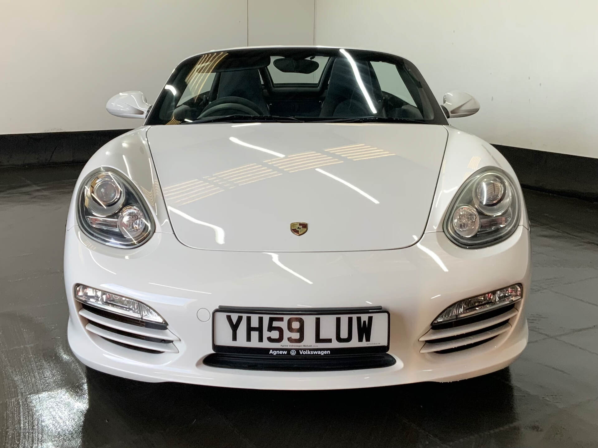 Oct 2009 Porsche Boxster 2.9 2dr