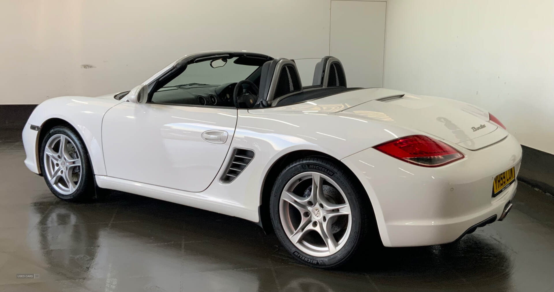 Oct 2009 Porsche Boxster 2.9 2dr