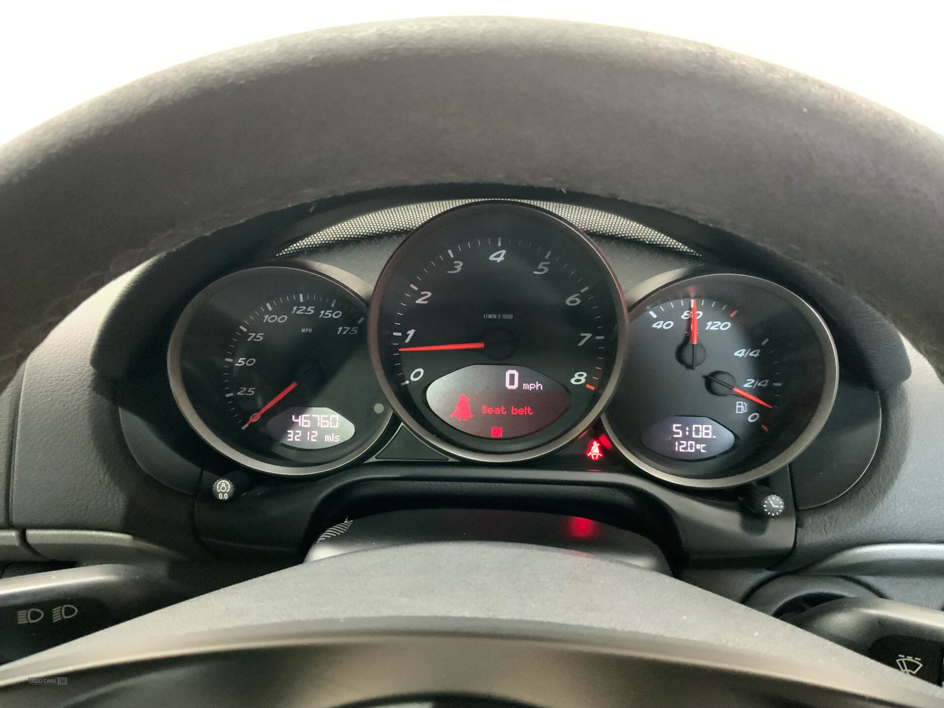 Oct 2009 Porsche Boxster 2.9 2dr