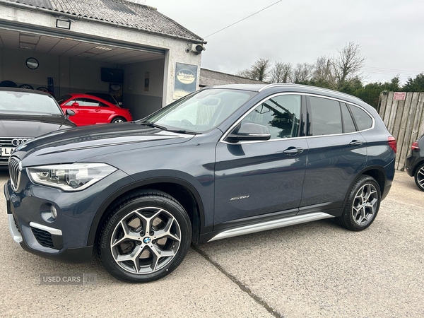 BMW X1 DIESEL ESTATE in Down