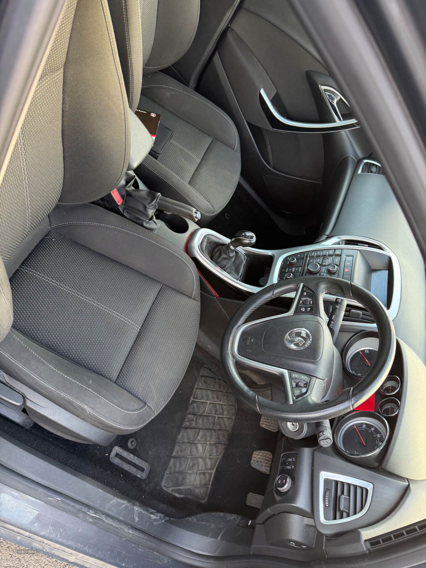 Jul 2014 Vauxhall Astra 2.0 CDTi 16V ecoFLEX SRi 5dr