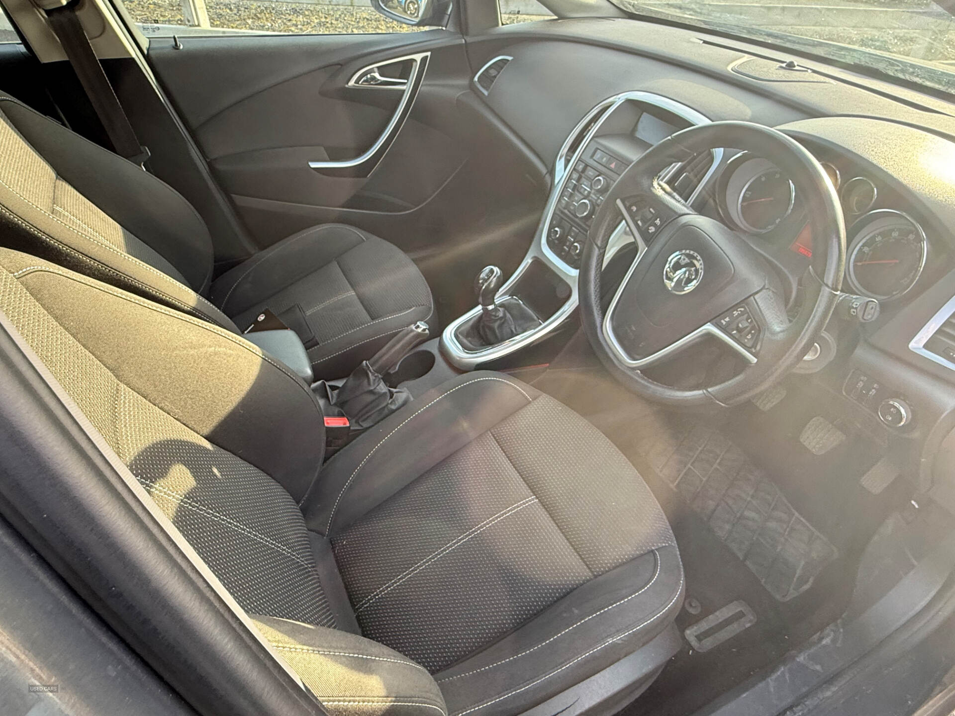 Jul 2014 Vauxhall Astra 2.0 CDTi 16V ecoFLEX SRi 5dr