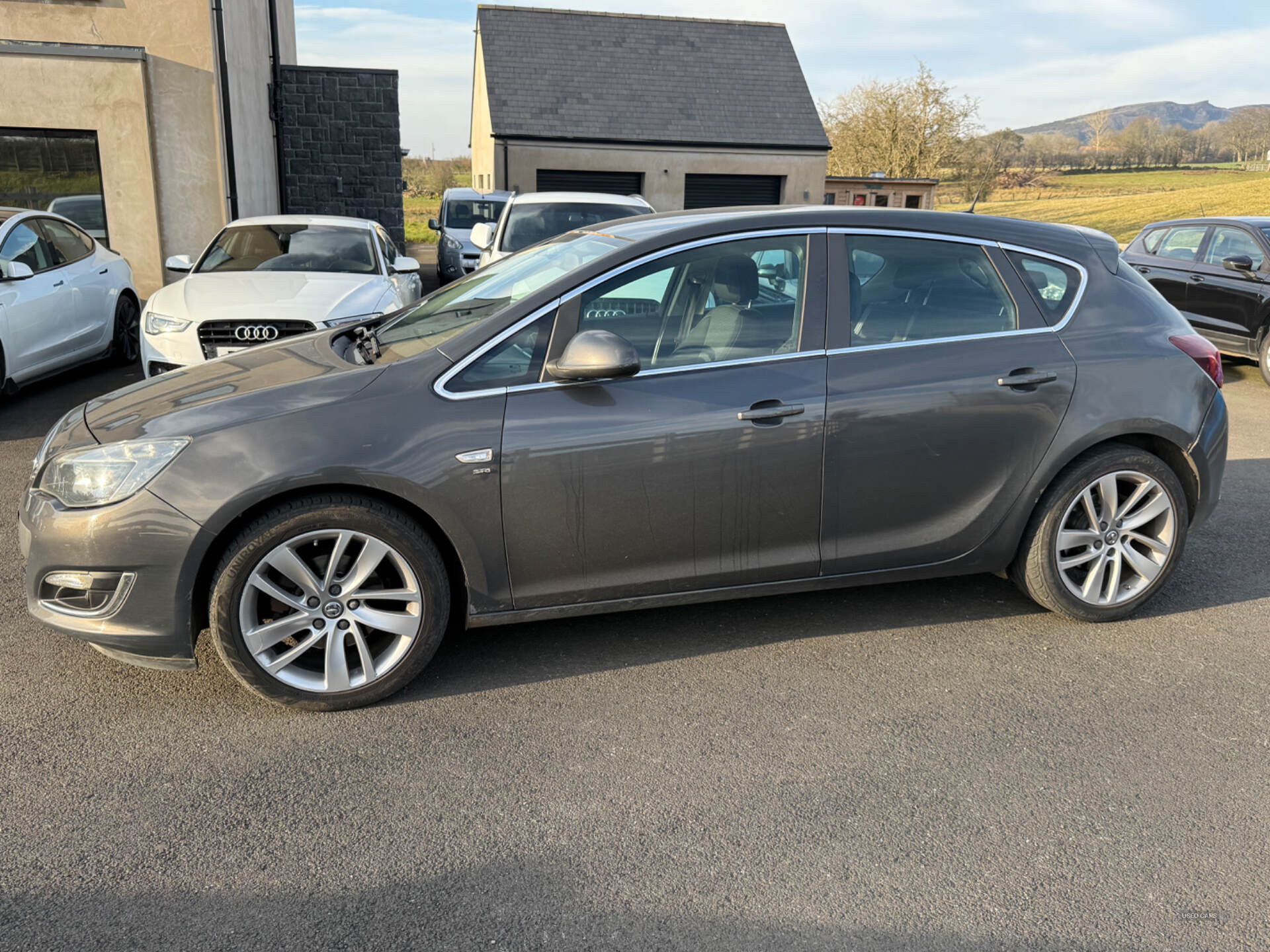 Jul 2014 Vauxhall Astra 2.0 CDTi 16V ecoFLEX SRi 5dr