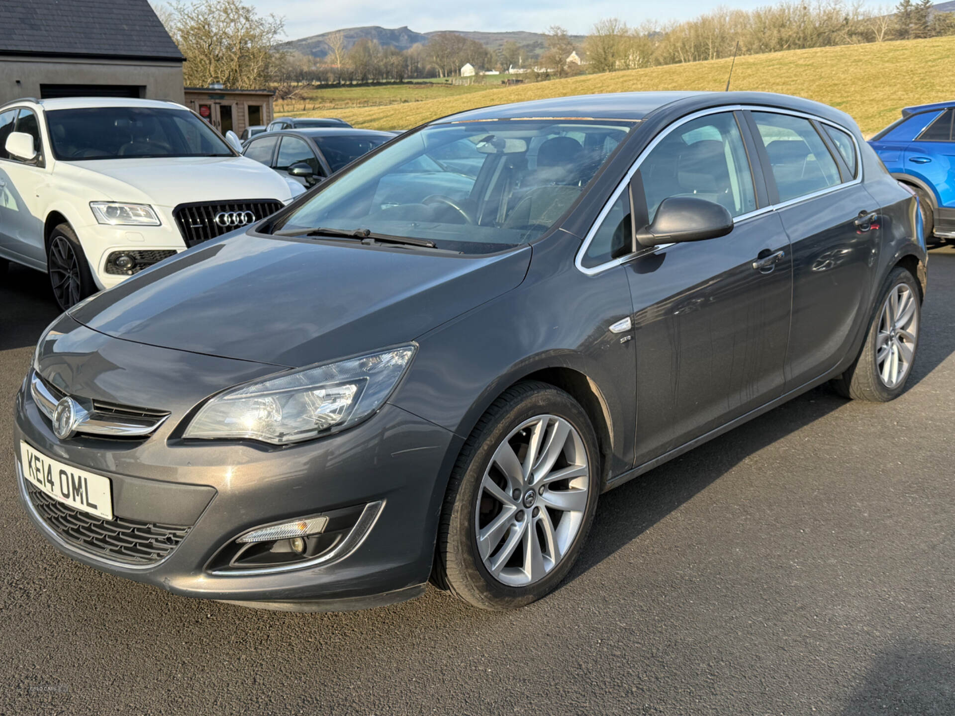 Jul 2014 Vauxhall Astra 2.0 CDTi 16V ecoFLEX SRi 5dr