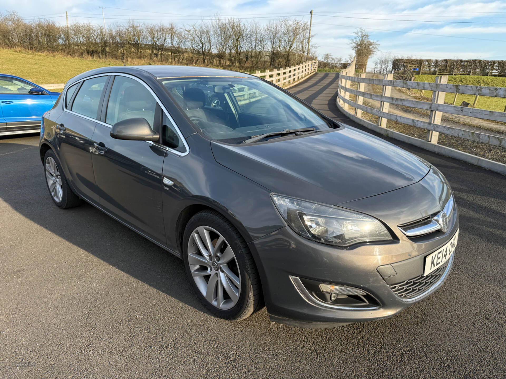 Jul 2014 Vauxhall Astra 2.0 CDTi 16V ecoFLEX SRi 5dr