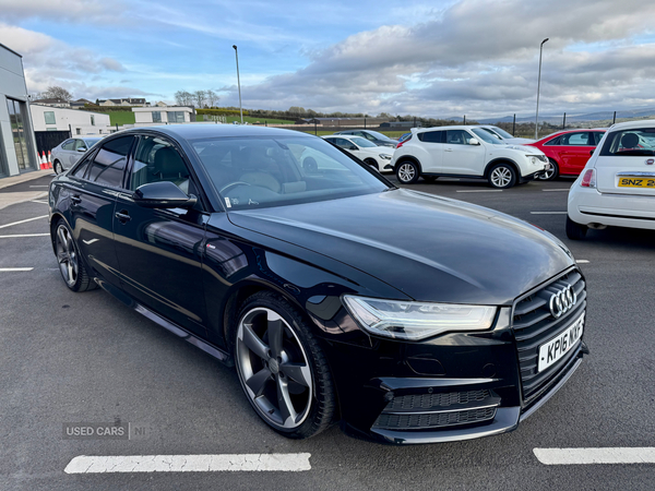 Audi A6 SALOON SPECIAL EDITIONS in Derry / Londonderry