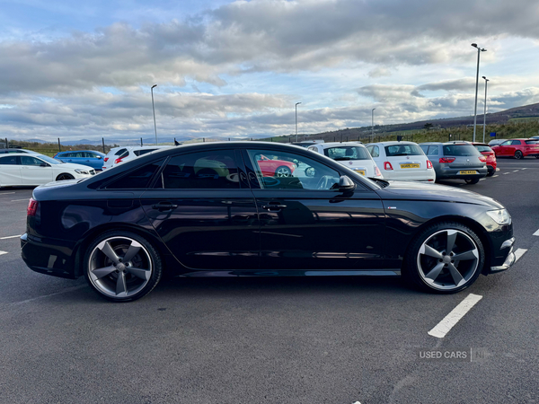 Audi A6 SALOON SPECIAL EDITIONS in Derry / Londonderry