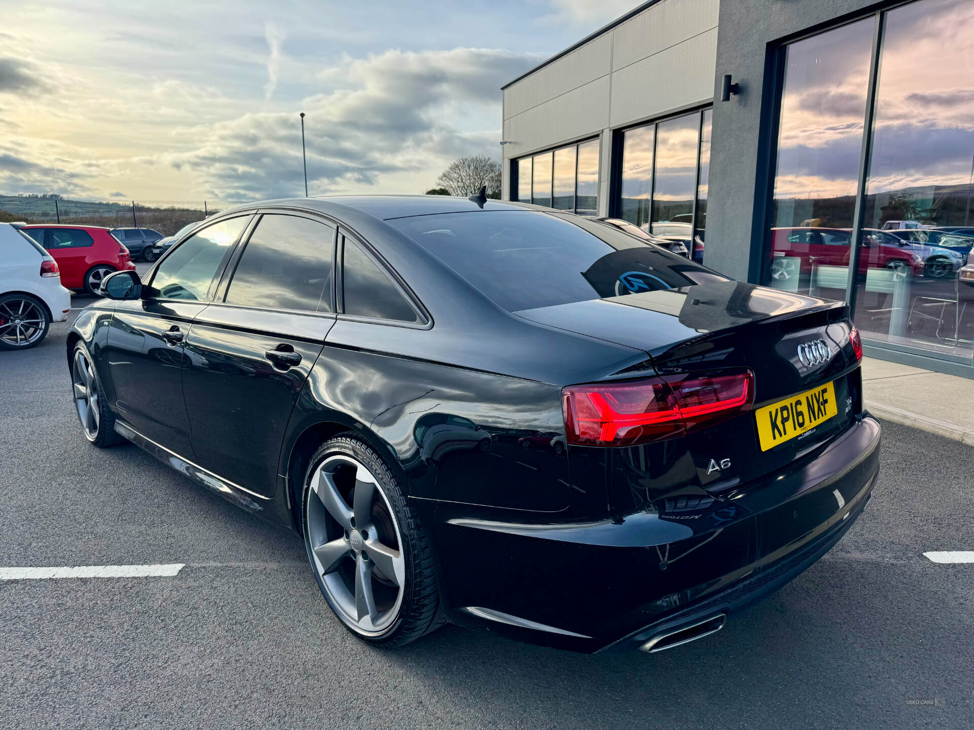 Audi A6 SALOON SPECIAL EDITIONS in Derry / Londonderry