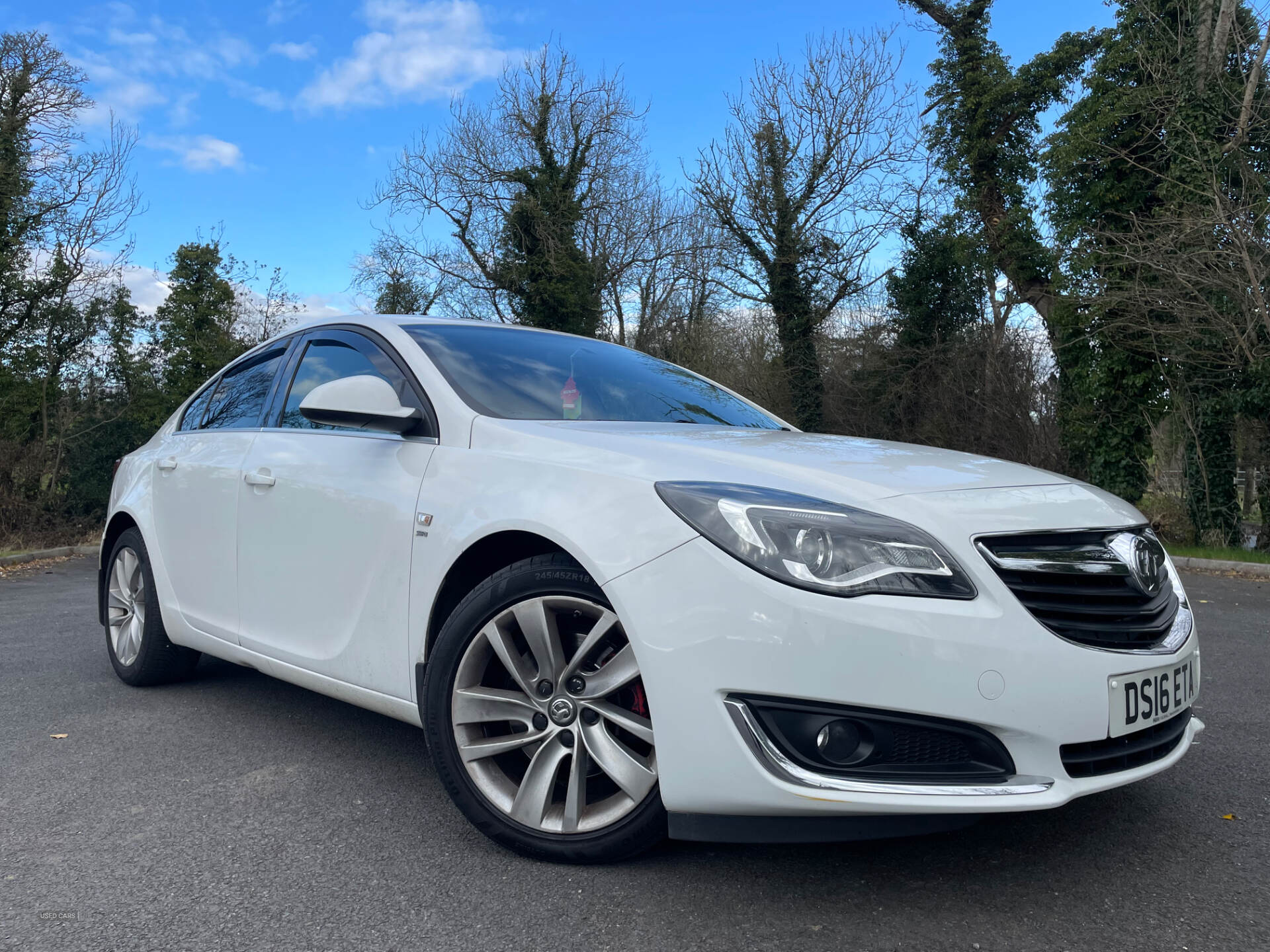 Jun 2016 Vauxhall Insignia 2.0 CDTi [170] SRi Nav 5dr Auto