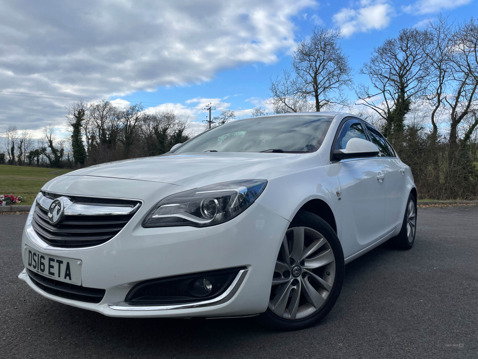 Jun 2016 Vauxhall Insignia 2.0 CDTi [170] SRi Nav 5dr Auto