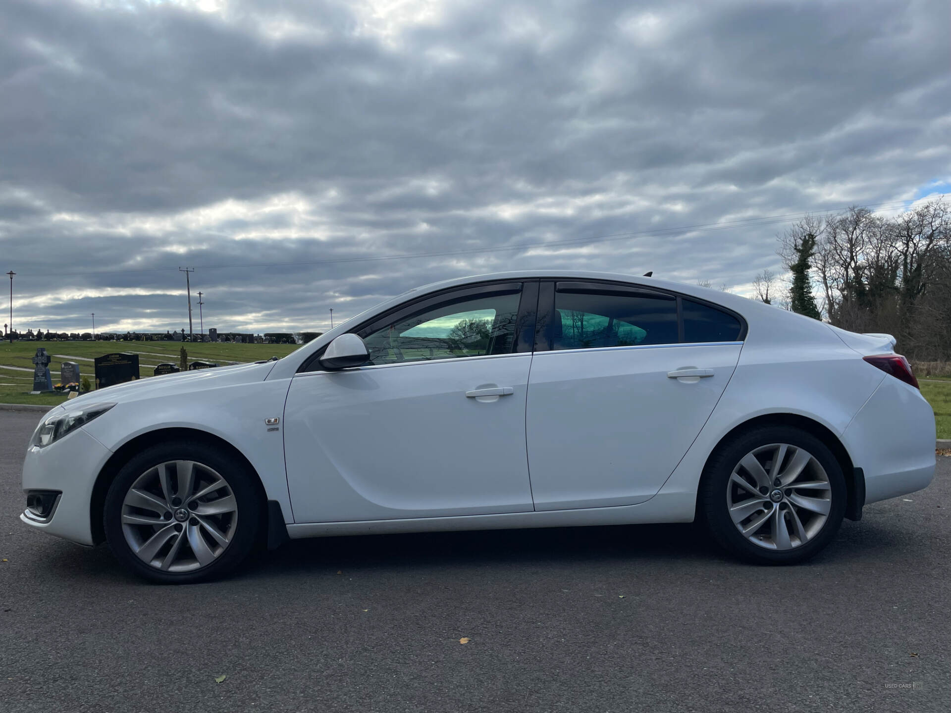 Jun 2016 Vauxhall Insignia 2.0 CDTi [170] SRi Nav 5dr Auto