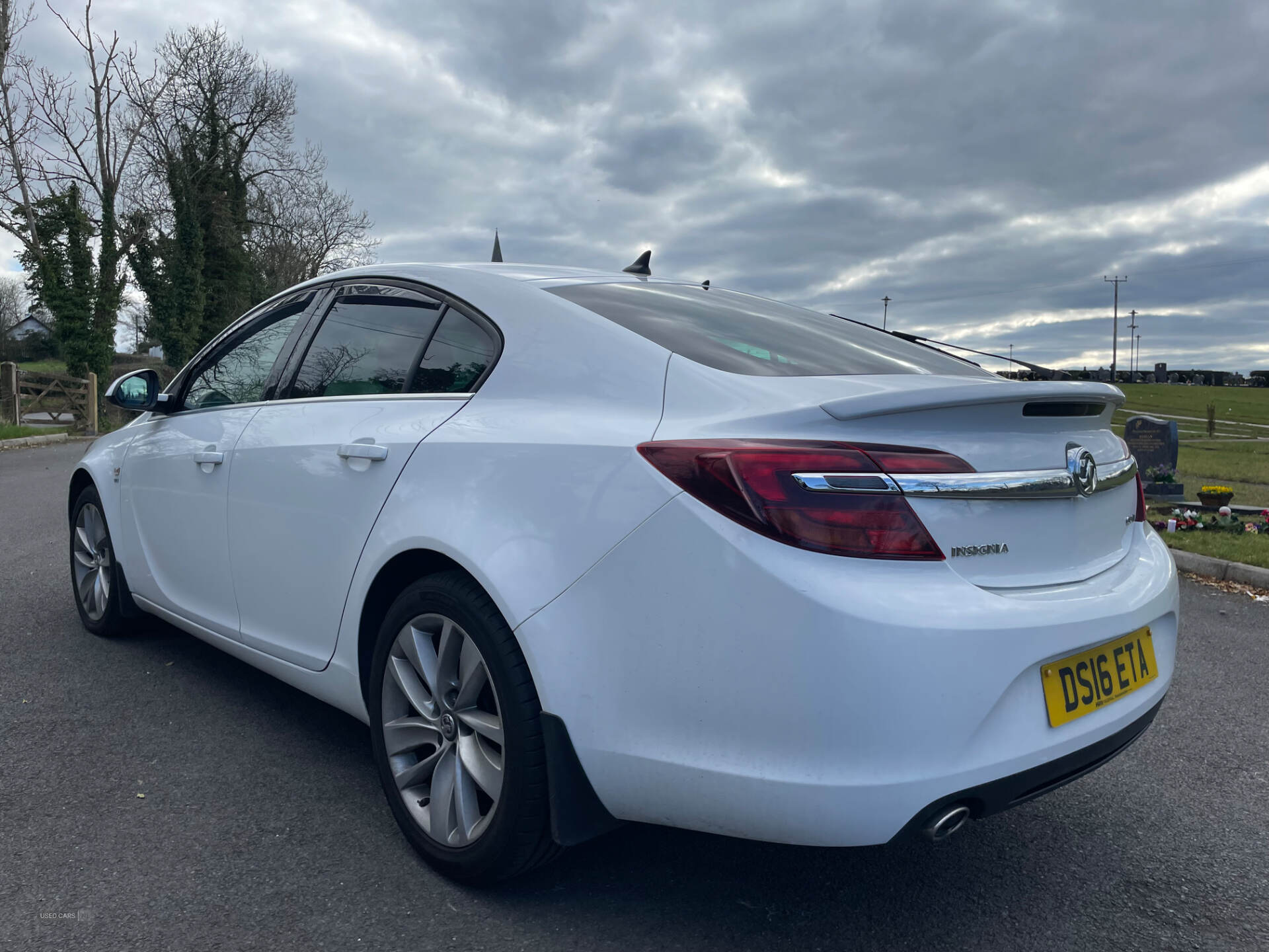 Jun 2016 Vauxhall Insignia 2.0 CDTi [170] SRi Nav 5dr Auto