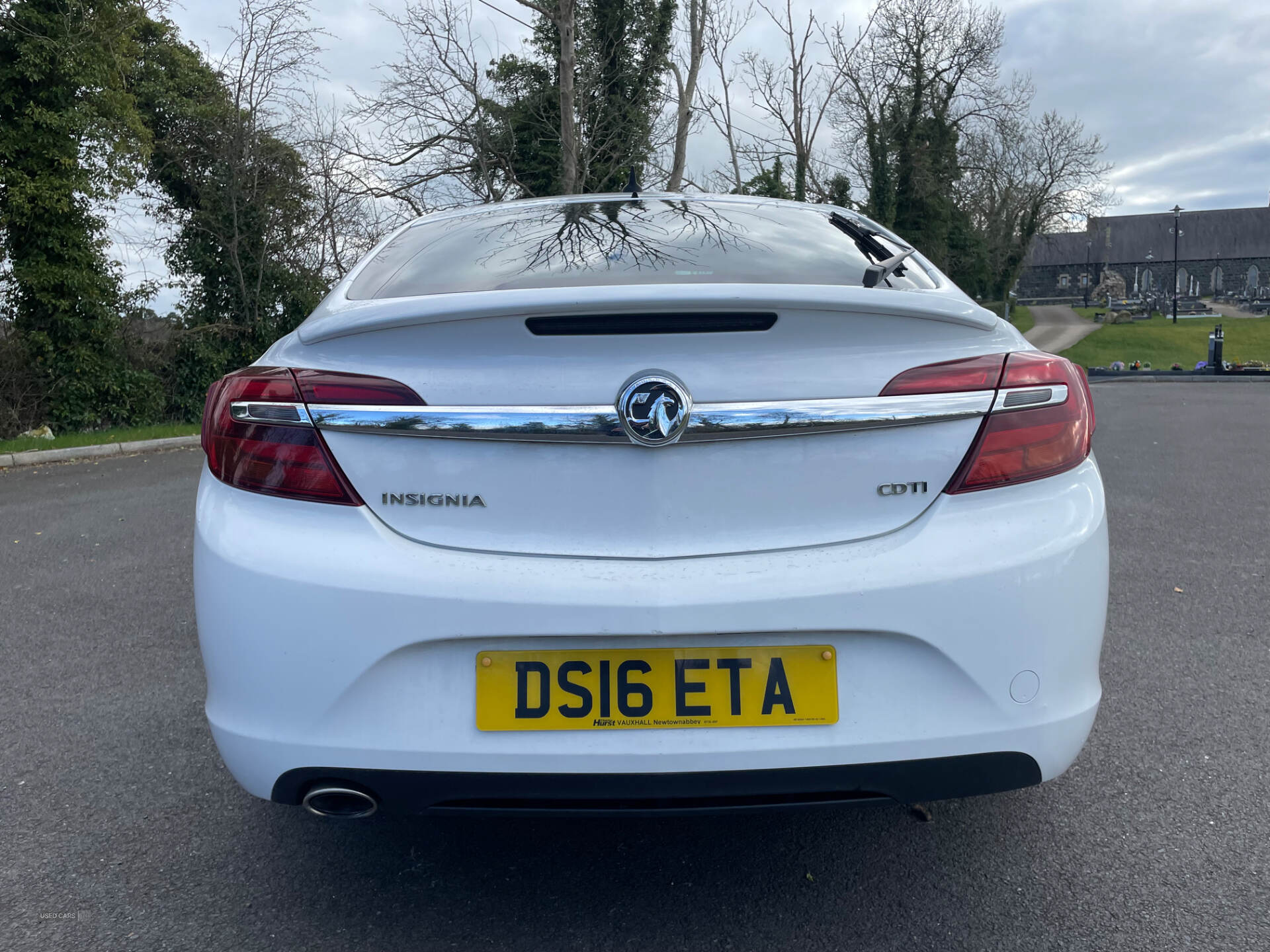 Jun 2016 Vauxhall Insignia 2.0 CDTi [170] SRi Nav 5dr Auto