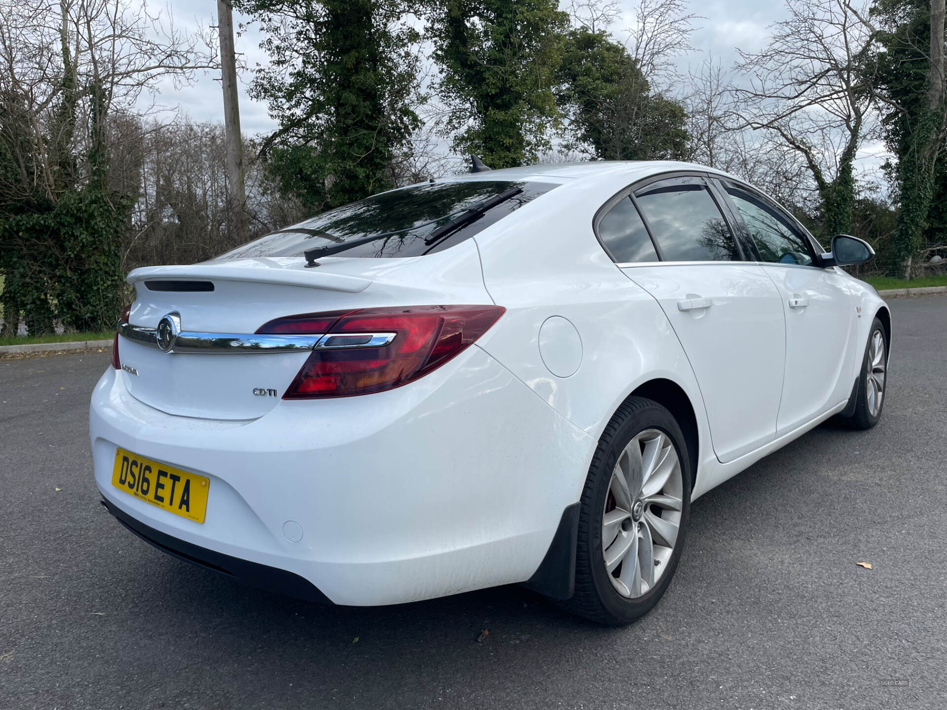 Jun 2016 Vauxhall Insignia 2.0 CDTi [170] SRi Nav 5dr Auto
