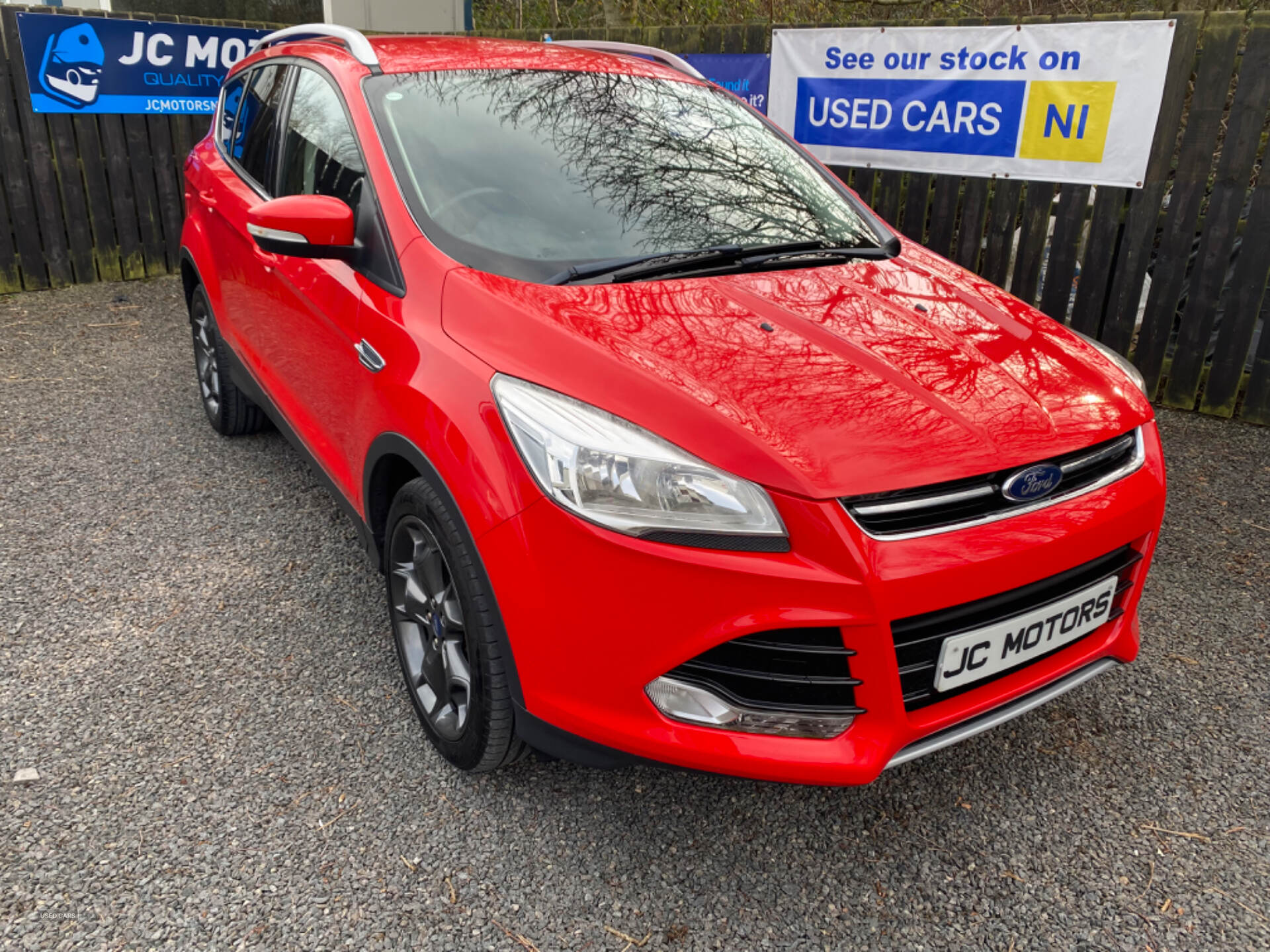Jan 2016 Ford Kuga 2.0 TDCi 150 Titanium 5dr 2WD
