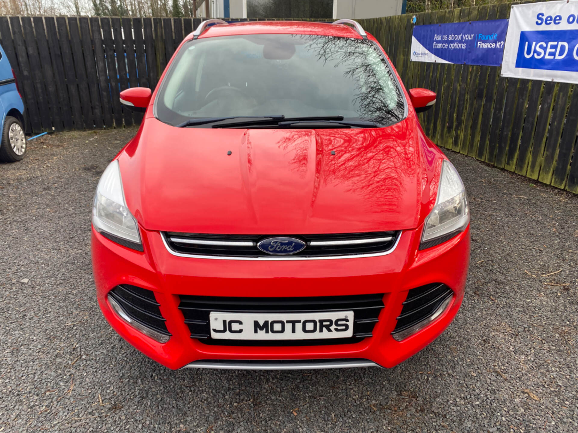 Jan 2016 Ford Kuga 2.0 TDCi 150 Titanium 5dr 2WD