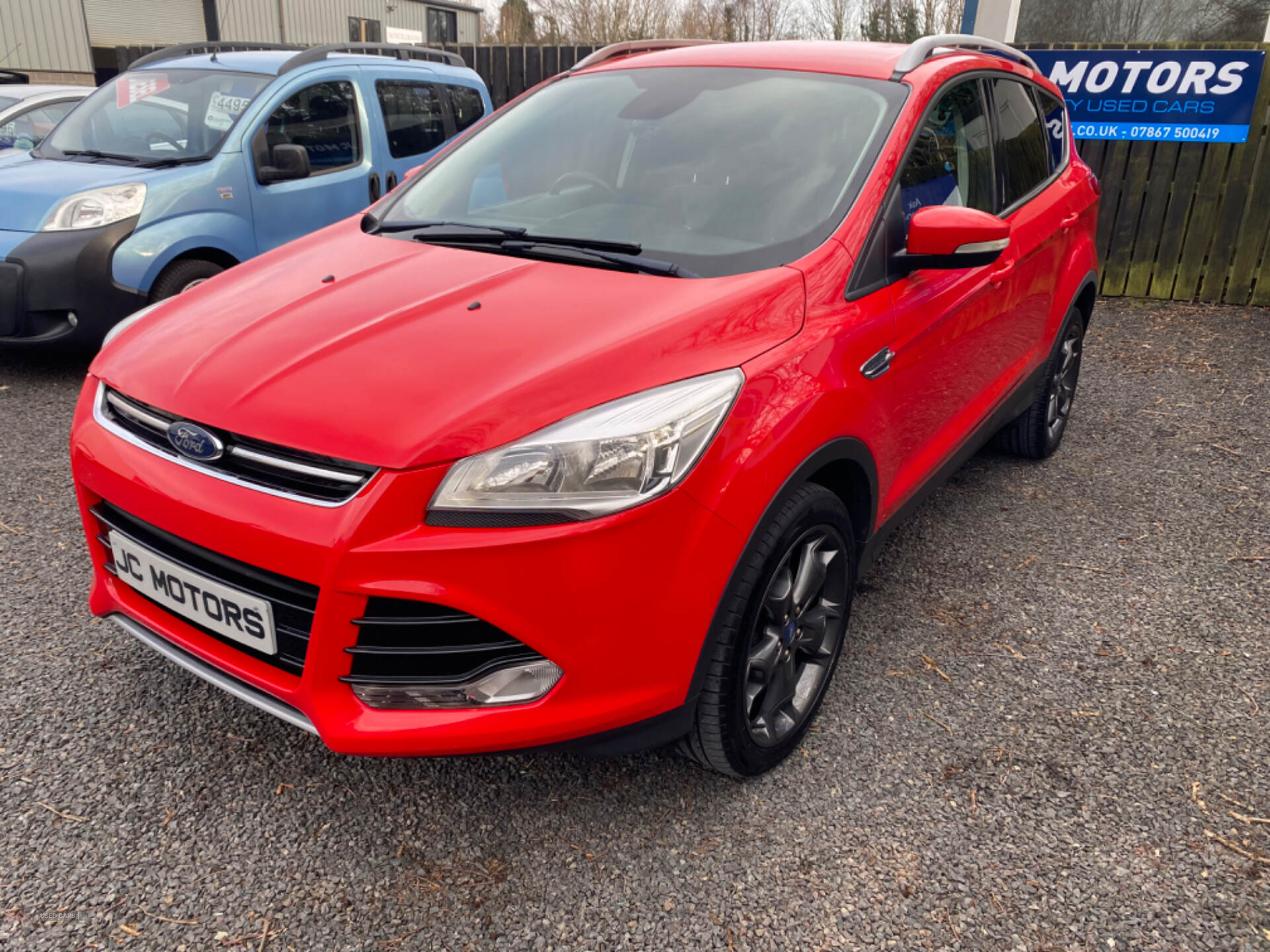 Jan 2016 Ford Kuga 2.0 TDCi 150 Titanium 5dr 2WD
