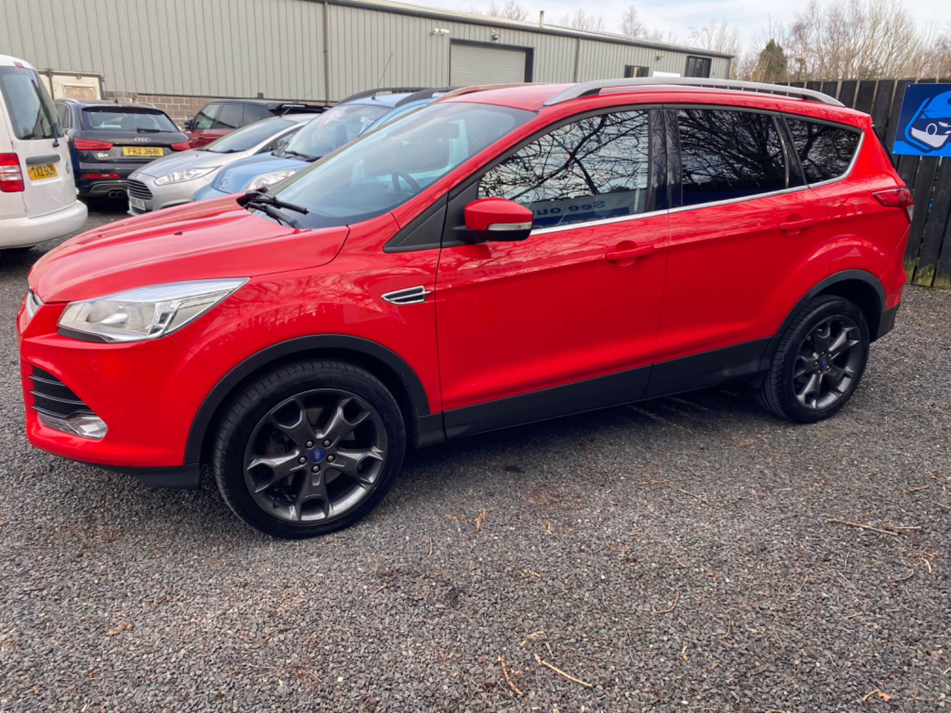 Jan 2016 Ford Kuga 2.0 TDCi 150 Titanium 5dr 2WD
